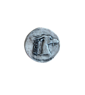 Keçi Tasvirli Aigai Magnet