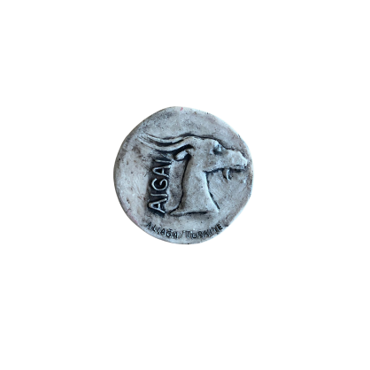 Keçi Tasvirli Aigai Magnet