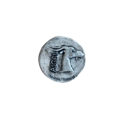 Keçi Tasvirli Aigai Magnet