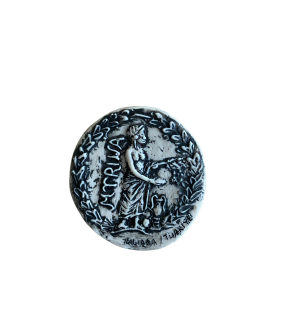 Elinde Defne Dalı Tutan Apollon Tasvirli Magnet