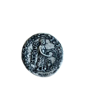 Elinde Defne Dalı Tutan Apollon Tasvirli Magnet