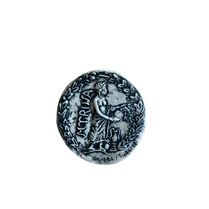 Elinde Defne Dalı Tutan Apollon Tasvirli Magnet