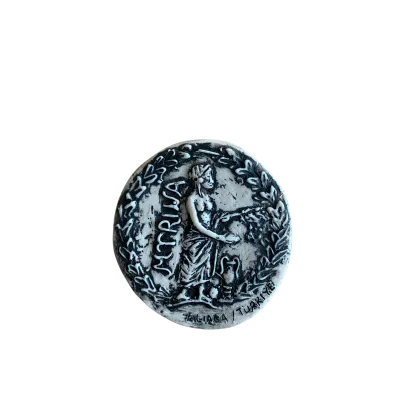 Elinde Defne Dalı Tutan Apollon Tasvirli Magnet