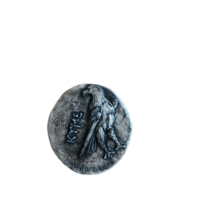 Kartal Tasvirli Kyme Magnet