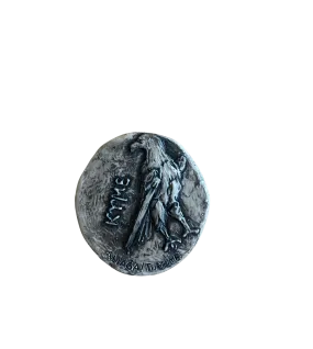 Kartal Tasvirli Kyme Magnet