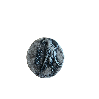 Kartal Tasvirli Kyme Magnet