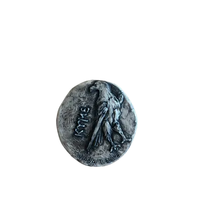 Kartal Tasvirli Kyme Magnet