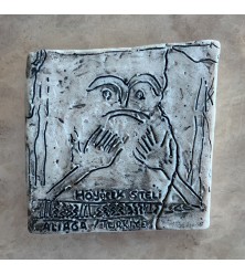 Helvacıköy Höyücek Steli Magnet