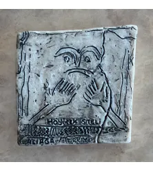 Helvacıköy Höyücek Steli Magnet