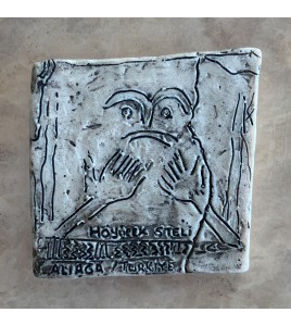 Helvacıköy Höyücek Steli Magnet