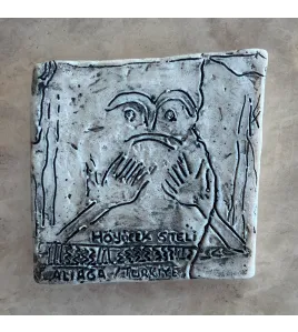 Helvacıköy Höyücek Steli Magnet Helvacıköy Höyücek Steli Magnet