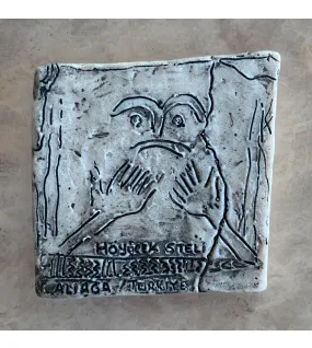 Helvacıköy Höyücek Steli Magnet Helvacıköy Höyücek Steli Magnet