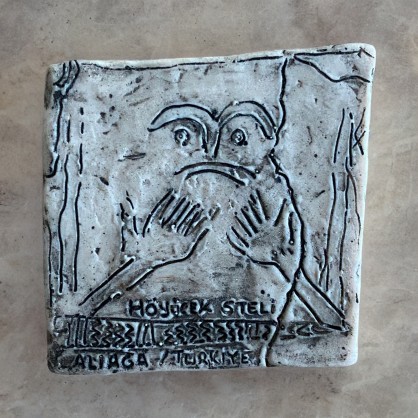Helvacıköy Höyücek Steli Magnet