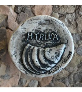 Midye Tasvirli Magnet