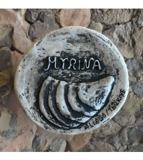 Midye Tasvirli Magnet