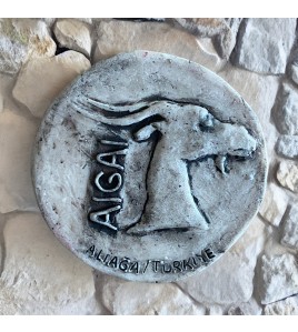 Keçi Tasvirli Aigai Magnet
