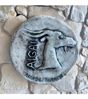 Keçi Tasvirli Aigai Magnet