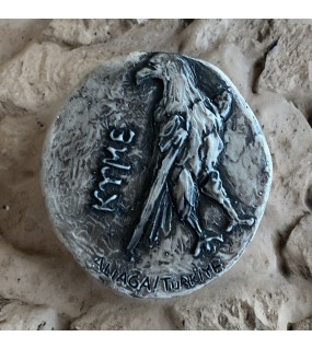 Kartal Tasvirli Kyme Magnet