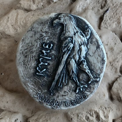 Kartal Tasvirli Kyme Magnet