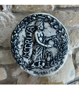 Elinde Defne Dalı Tutan Apollon Tasvirli Magnet