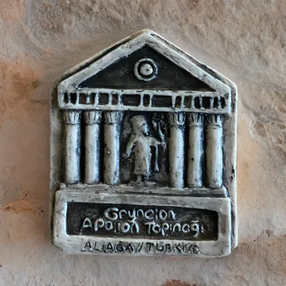 Apollon Tapınağı Magnet Apollon Tapınağı Magnet