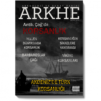 Arkhe Dergisi Sayı 12: Korsanlık