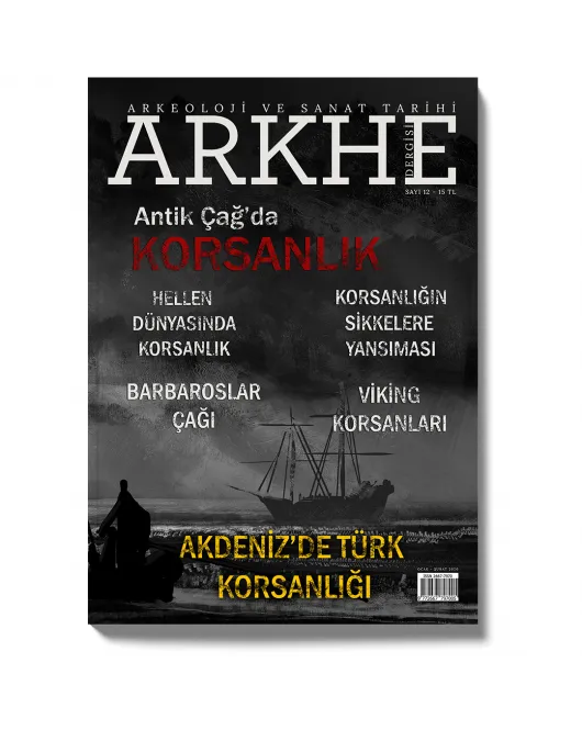 Arkhe Dergisi Sayı 12: Korsanlık