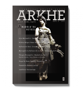 Arkhe Dergisi Sayı 4: Anadolu’da Heykel