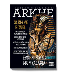 Arkhe Dergisi Sayı 9: Ölüm ve Ritüel Arkhe Dergisi Sayı 9: Ölüm ve Ritüel