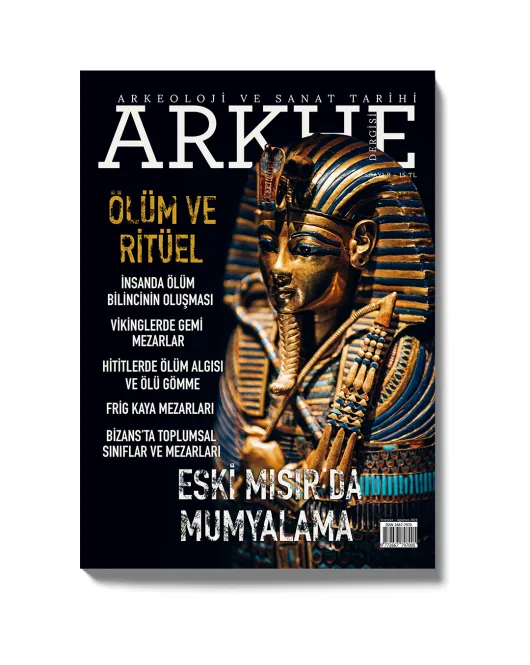 Arkhe Dergisi Sayı 9: Ölüm ve Ritüel