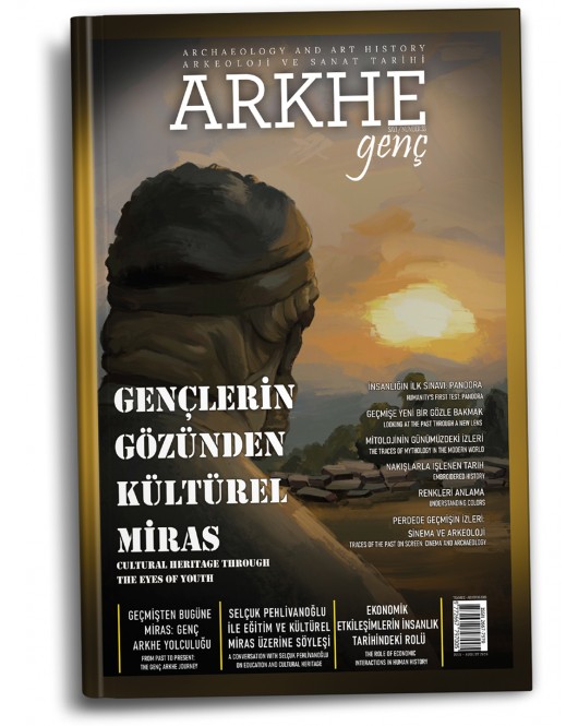 Arkhe Dergisi Sayı 33: Gençlerin Gözünden Kültürel Miras Arkhe Dergisi Sayı 33: Gençlerin Gözünden Kültürel Miras