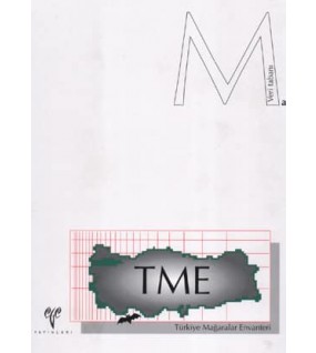 Türkiye Mağaralar Envanteri (TME) Klasör a-b