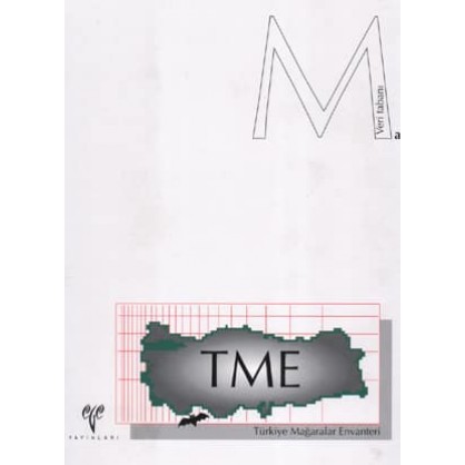 Türkiye Mağaralar Envanteri (TME) Klasör a-b