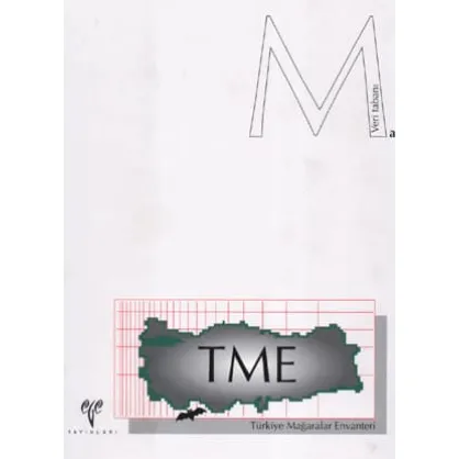 Türkiye Mağaralar Envanteri (TME) Klasör a-b