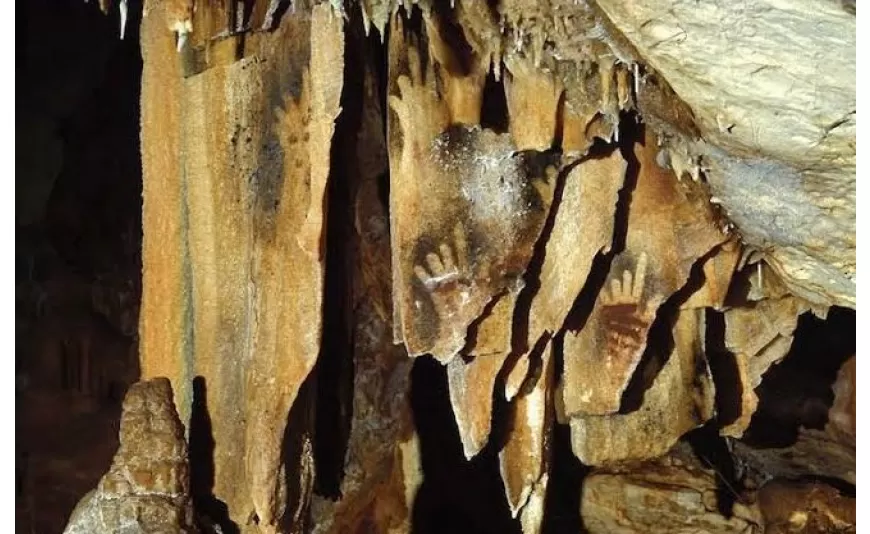 Cosquer Mağarası duvar resimleri