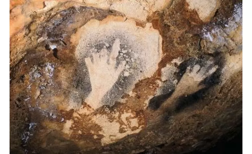 Cosquer Mağarası duvar resimleri