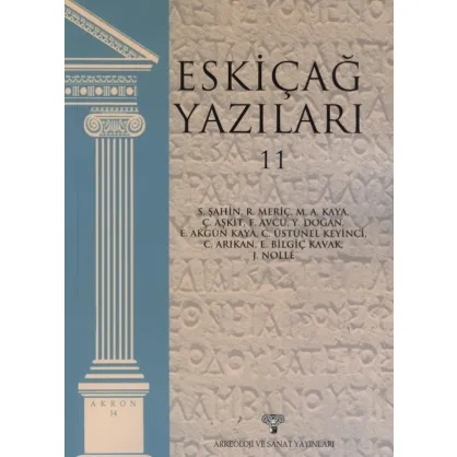 Eskiçağ Yazıları 11 - Akron 14
