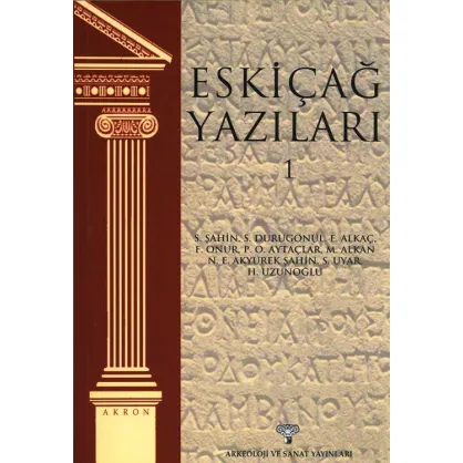 Eskiçağ Yazıları - 1 - Akron 1