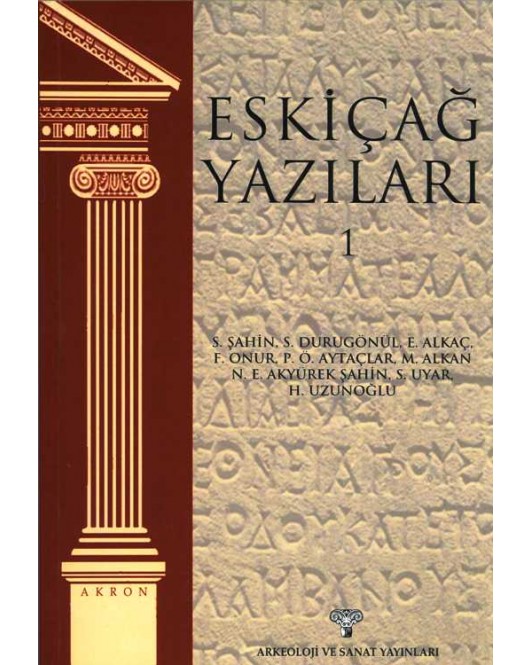 Eskiçağ Yazıları - 1 - Akron 1 Eskiçağ Yazıları - 1 - Akron 1