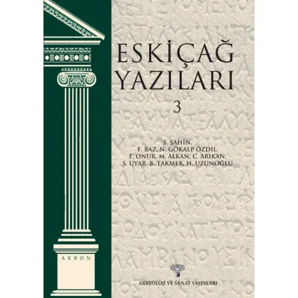 Eskiçağ Yazıları - 3 - Akron 3