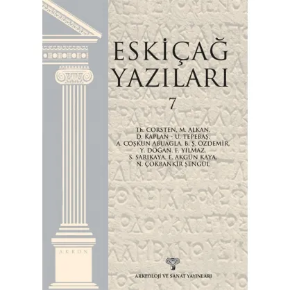 Eskiçağ Yazıları 7 - Akron 9
