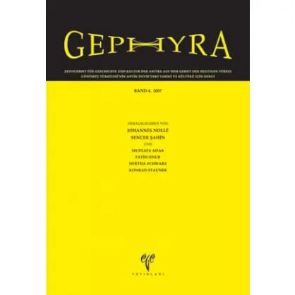 Gephyra - Band 4, 2007 Gephyra - Band 4, 2007
