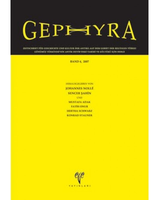 Gephyra - Band 4, 2007 Gephyra - Band 4, 2007