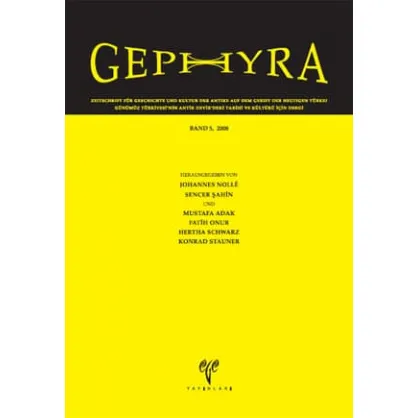 Gephyra - Band 5, 2008 Gephyra - Band 5, 2008