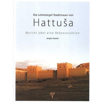 Die Lehmziegel - Stadtmauer von Hattusa