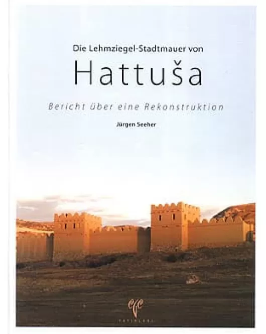Die Lehmziegel - Stadtmauer von Hattusa