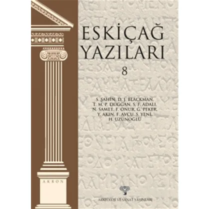 Eskiçağ Yazıları 8 - Akron 10