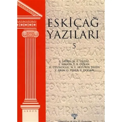 Eskiçağ Yazıları 5 - Akron 7