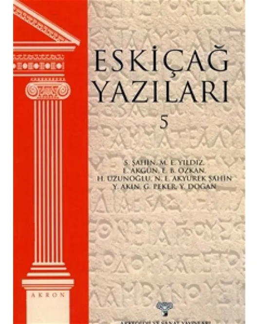 Eskiçağ Yazıları 5 - Akron 7