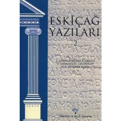 Eskiçağ Yazıları 2 - Akron 2